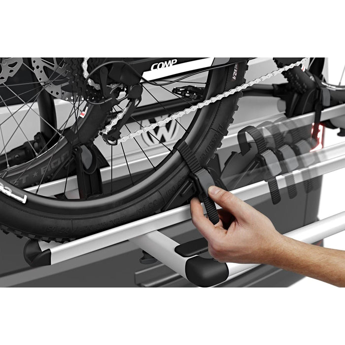 Thule WanderWay 2-bike hanging trunk bike rack black Thule - Dynamic Drive