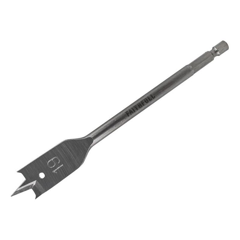 Faithfull Flat Bit 19mm Faithfull - Dynamic Drive
