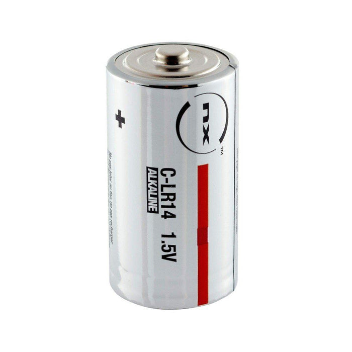 NX - Alkaline battery (blister) x2 Nx-Power Tech LR14 - C 1.5V 9.3Ah NX - Dynamic Drive