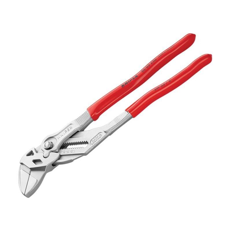 Knipex Pliers Wrench PVC Grip 250mm Knipex - Dynamic Drive