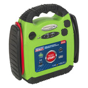 Sealey RoadStartï Emergency Jump Starter 12V 900 Peak Amps Hi-Vis Green RS1312HV Sealey - Dynamic Drive