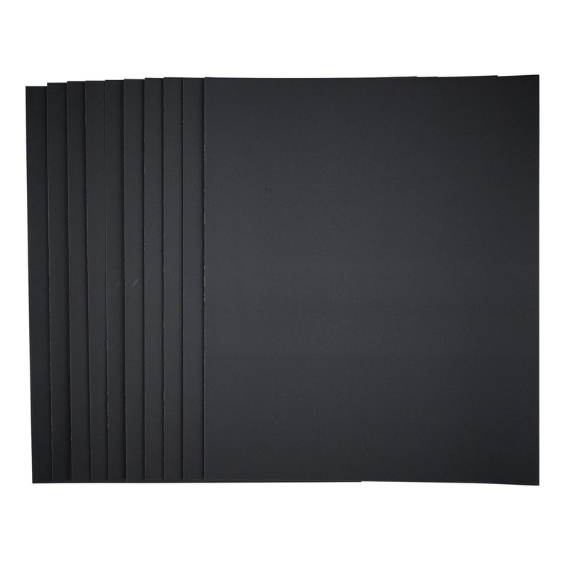 Draper Wet and Dry Sanding Sheets, 230 x 280mm, 400 Grit (Pack of 10) 37783 Draper - Dynamic Drive