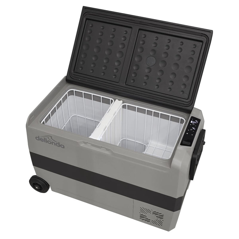 Dellonda Portable Fridge Freezer/Cool Box with LED Display 50L DL14 Dellonda - Dynamic Drive