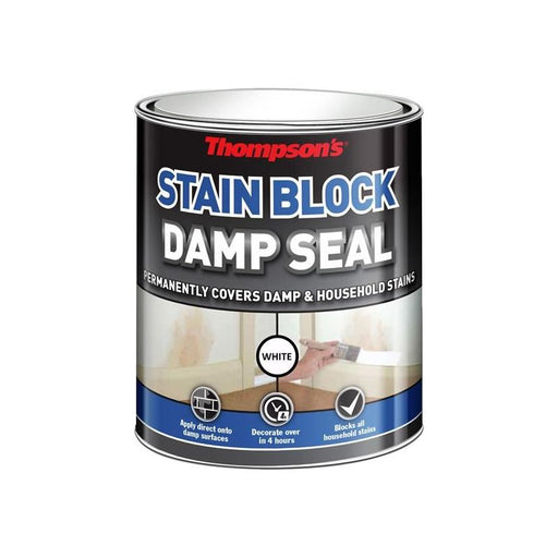 Ronseal Thompson's Stain Block Damp Seal 750ml Ronseal - Dynamic Drive