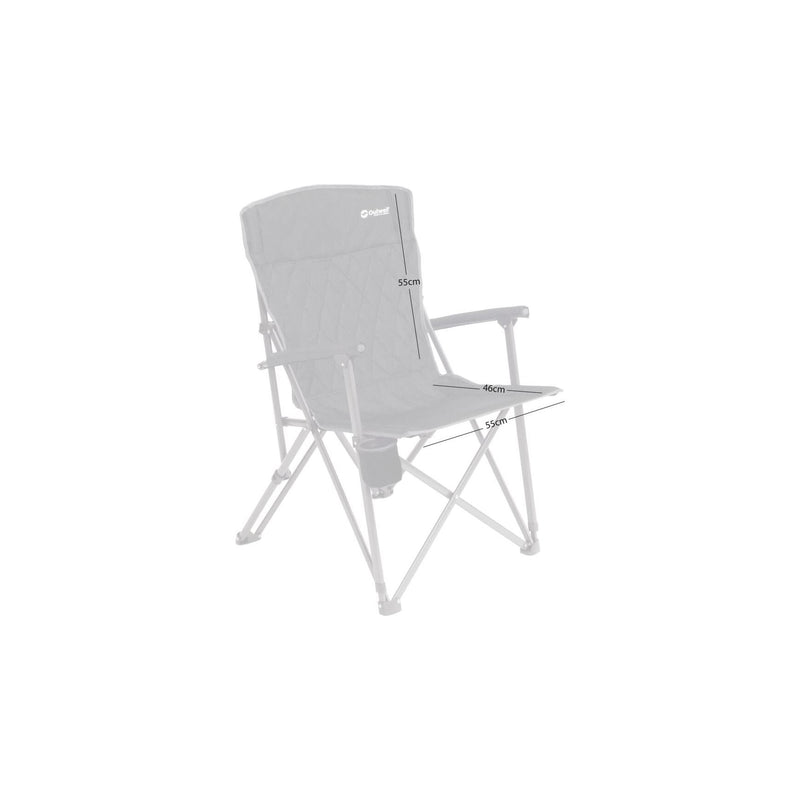 Outwell Derwent Folding Camping Chair with Cup Holder Outwell - Dynamic Drive