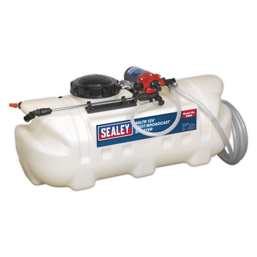 Sealey Broadcast/Spot Sprayer 60L 12V SS60 Sealey - Dynamic Drive