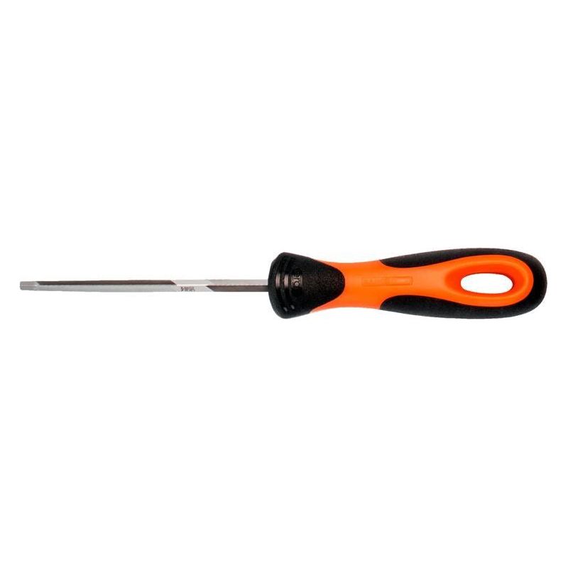 Bahco 4-190-07-2-2 ERGO™ Handled Double-Ended Saw File 175mm (7in) Bahco - Dynamic Drive