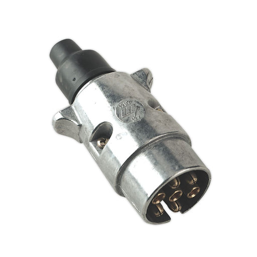 Sealey Towing Plug N-Type Metal 12V TB06 Sealey - Dynamic Drive