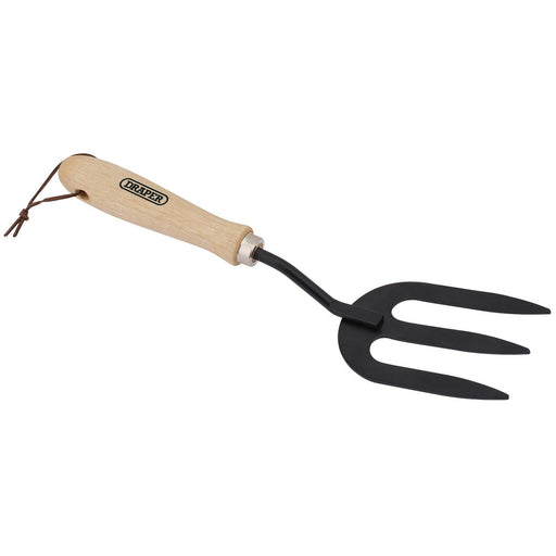 Draper Carbon Steel Weeding Fork with Hardwood Handle 83990 Draper - Dynamic Drive