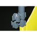 Laser Pair of Brackets for Folding Safety Barrier 8000 8006 Laser - Dynamic Drive