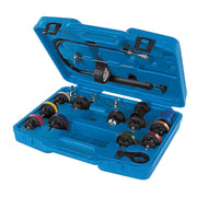 Silverline Radiator Pressure Test Kit 18pce 18pce 647951 Silverline  - Dynamic Drive