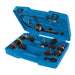 Silverline Radiator Pressure Test Kit 18pce 18pce 647951 Silverline  - Dynamic Drive