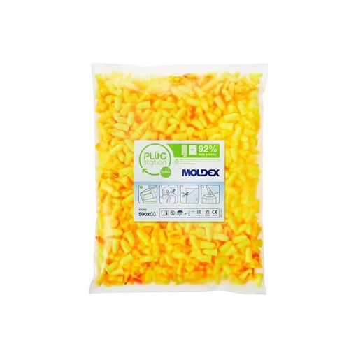 Moldex MelLows® PlugStation 500 Refill SNR 22 dB (500 Pairs) Moldex - Dynamic Drive