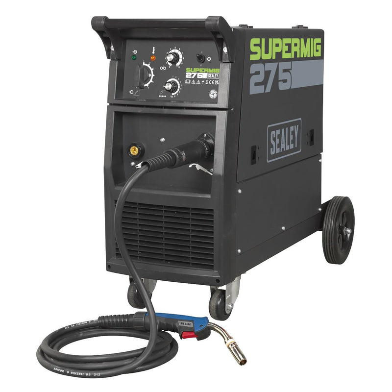 Sealey Professional MIG Welder 270Amp 230V with Binzelï Euro Torch SUPERMIG275 Sealey - Dynamic Drive