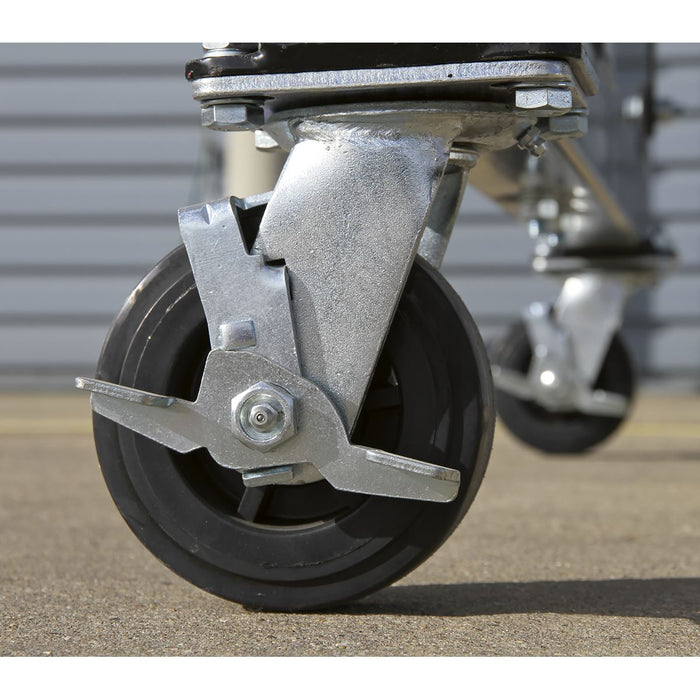 Sealey Portable Lifting Gantry Crane Adjustable 2 Tonne SG2000W Sealey - Dynamic Drive