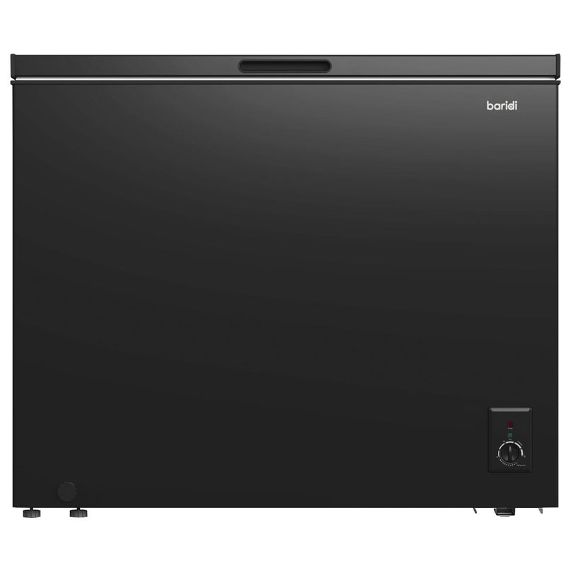 Baridi Freestanding Chest Freezer 199L Capacity - Black DH151 Baridi - Dynamic Drive