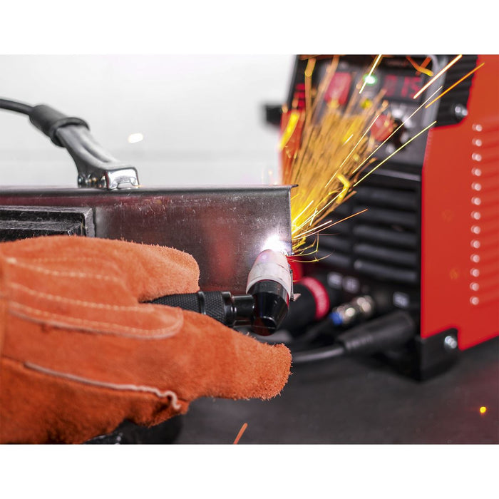 Sealey Plasma Cutter Inverter 8A to 40A 230V Digital Amp Display Sealey  - Dynamic Drive