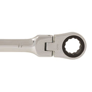 Silverline Flexible Head Ratchet Spanner 17mm Silverline - Dynamic Drive