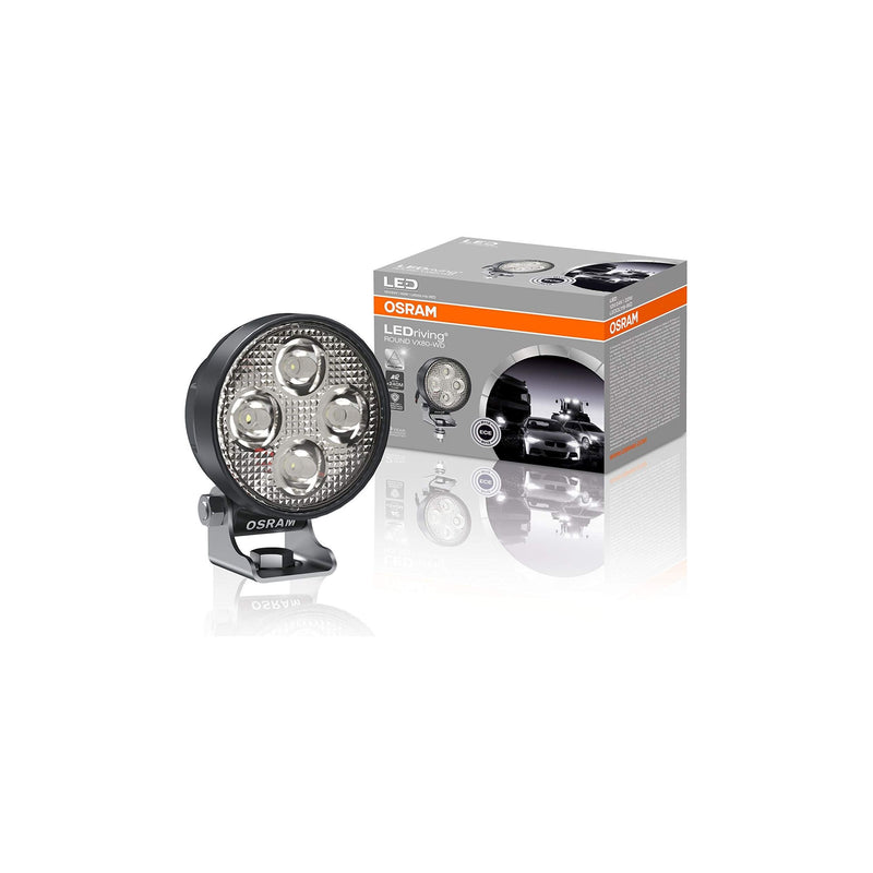 Osram LEDriving ROUND VX80-WD, LED driving lights for near field/close-range lig Osram - Dynamic Drive