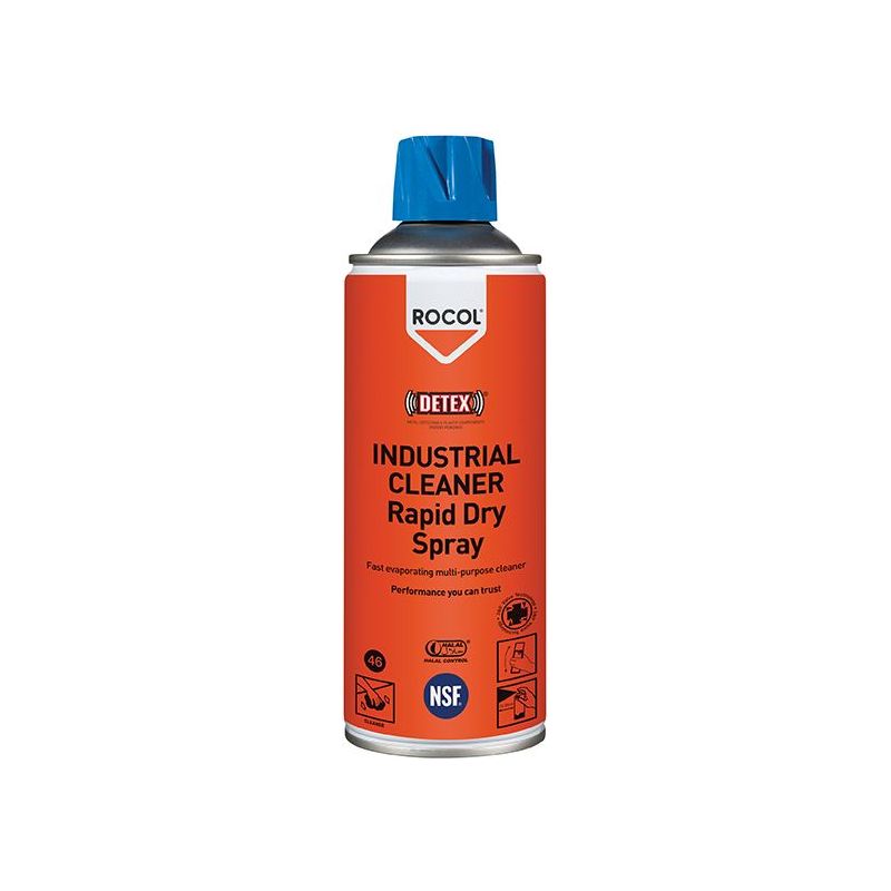 Rocol INDUSTRIAL CLEANER Rapid Dry Spray 300ml ROCOL - Dynamic Drive