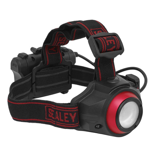 Sealey Rechargeable Head Torch 5W COB LED Auto-Sensor Sealey  - Dynamic Drive