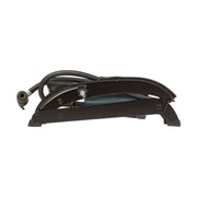 Ring RFP1 Single Barrel Footpump, with Footplate Clips and Adaptor Set Ring Automotive - Dynamic Drive