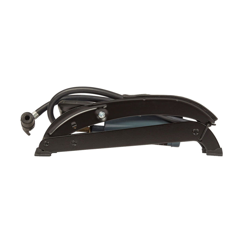 Ring RFP1 Single Barrel Footpump, with Footplate Clips and Adaptor Set Ring Automotive - Dynamic Drive