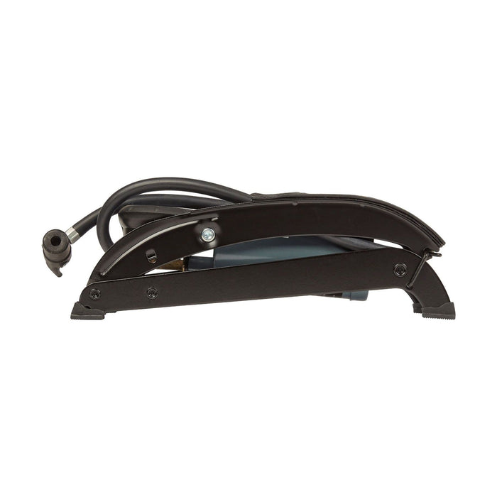Ring RFP1 Single Barrel Footpump, with Footplate Clips and Adaptor Set Ring Automotive - Dynamic Drive