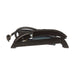 Ring RFP1 Single Barrel Footpump, with Footplate Clips and Adaptor Set Ring Automotive - Dynamic Drive