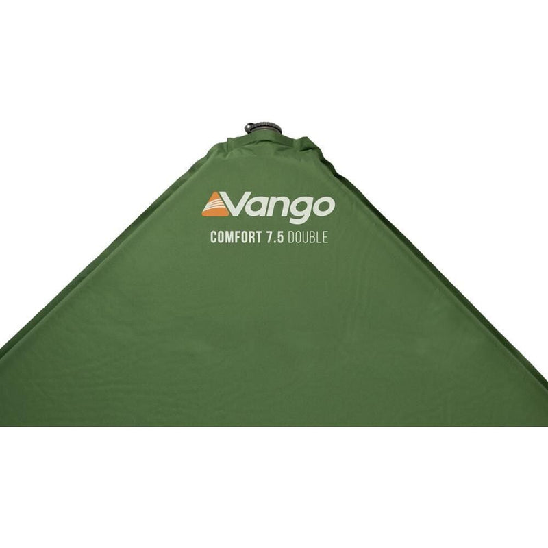 Vango Comfort 7.5 Double Self inflating Sleep Mat Double Artichoke Vango - Dynamic Drive