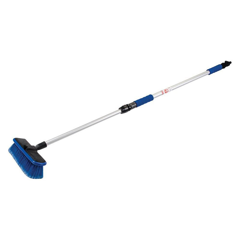 Silverline Telescopic Car Cleaning Brush 1.07 - 1.76m Silverline - Dynamic Drive