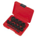 Sealey Bolt Extractor Set 11pc 3/8"Sq Drive or Spanner AK8184 Sealey - Dynamic Drive
