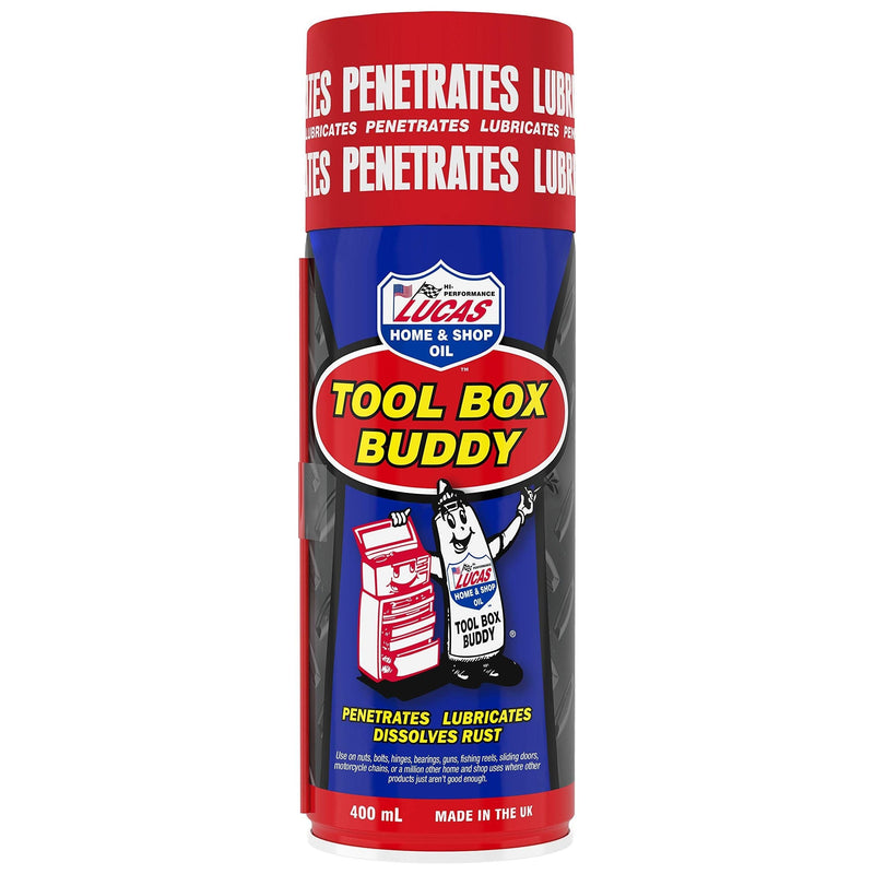 Lucas Oil Tool Box Buddy Aerosol 311G 40392 Lucas Oil - Dynamic Drive