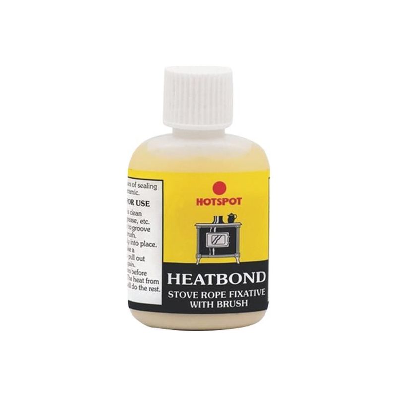 Hotspot Heatbond Stove Rope Fixative Bottle with Brush 30ml Hotspot - Dynamic Drive