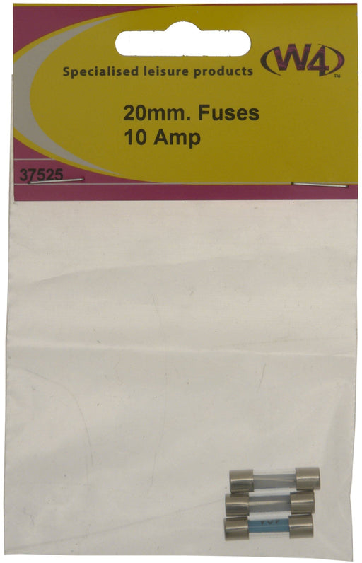 W4 Fuse 10A 20Mm X 5Mm (3) 37525 W4 - Dynamic Drive