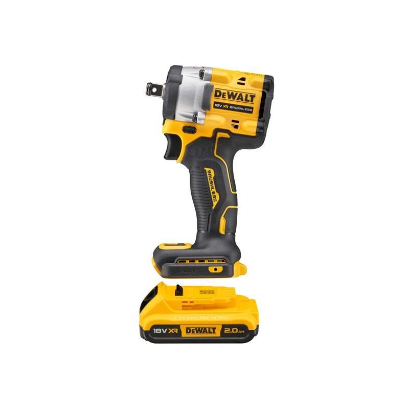 Dewalt Power Tools DCF921D2T XR BL 1/2in Impact Wrench 18V 2 x 2.0Ah Li-ion DeWALT Power Tools - Dynamic Drive
