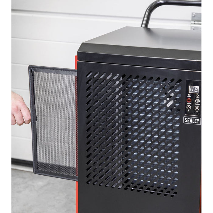 Sealey Industrial Dehumidifier 70L Sealey  - Dynamic Drive
