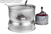 Trangia Trangia 25-2 Stove Alloy pans with Kettle Trangia - Dynamic Drive