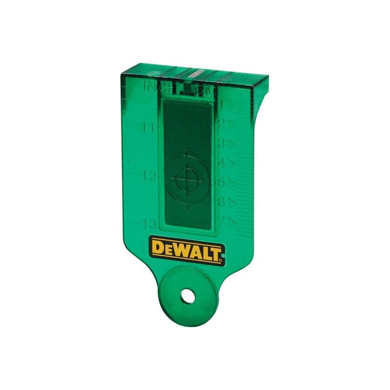 Dewalt Power Tools DE0730G Green Laser Target Card DeWALT Power Tools - Dynamic Drive