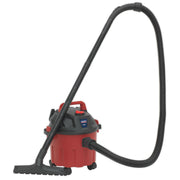 Sealey Vacuum Cleaner Wet & Dry 10ltr 1000W/230V PC102 Sealey - Dynamic Drive