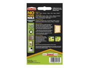 Unibond No More Nails Indoor Removable Mounting Tape Strips (Pack of 10) UniBond - Dynamic Drive
