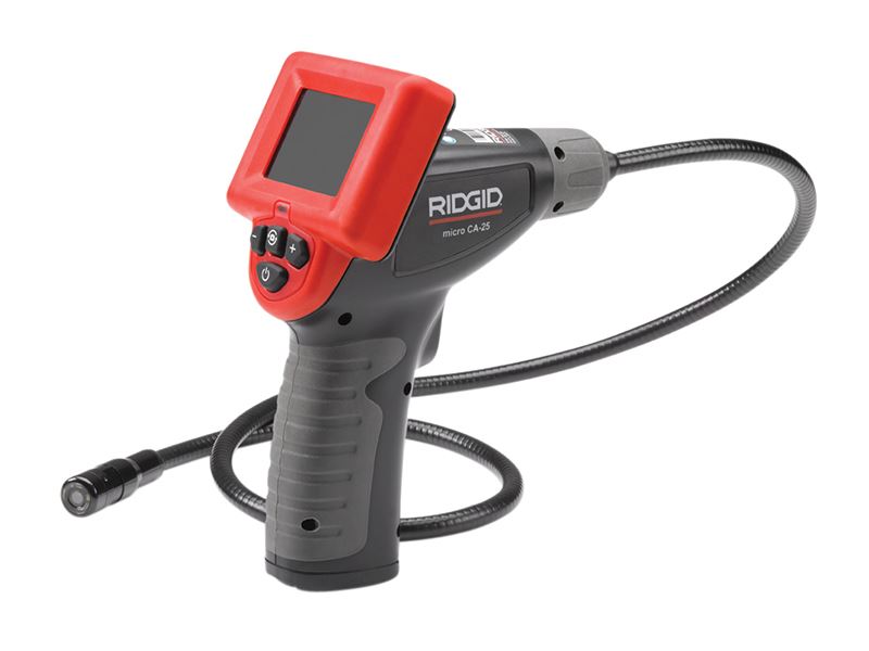 Ridgid CA-25 Micro SeeSnake® Hand Held Inspection Camera 40043 RIDGID - Dynamic Drive