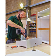 Draper XP20 20V Brushless Combi Drill, 135Nm (Sold Bare) 55919 Draper - Dynamic Drive