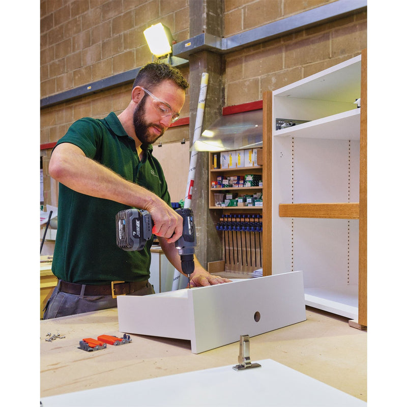 Draper XP20 20V Brushless Combi Drill, 135Nm (Sold Bare) 55919 Draper - Dynamic Drive