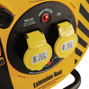 Defender Industrial Cable Reel 25m 110V 16A Defender - Dynamic Drive