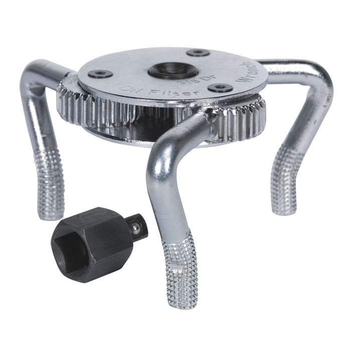 Sealey Oil Filter Claw Wrench 43-102mm MS004 Sealey  - Dynamic Drive
