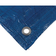 Silverline Tarpaulin Cut 3.6 x 6.1m / Actual 3.45 x 6m Silverline - Dynamic Drive