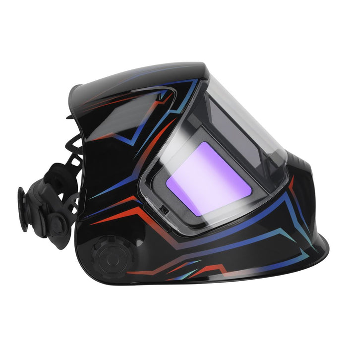 Sealey Panoramic Welding Helmet Auto Darkening - Shade 9-13 PWH602 Sealey - Dynamic Drive