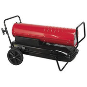 Sealey Space Warmer® Paraffin/Kerosene/Diesel Heater 215,000Btu/hr with Wheels Town Tools - Dynamic Drive