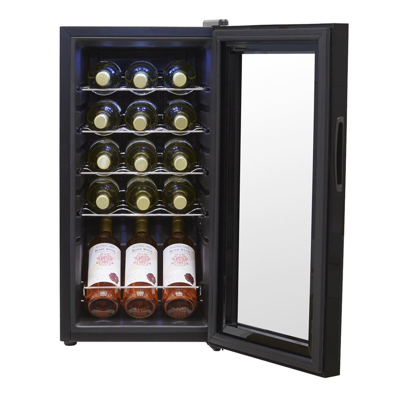 Baridi 15 Bottle Tabletop Wine Fridge & Cooler DH5 Baridi - Dynamic Drive